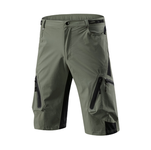 Shorts de cyclisme pour hommes, coupe ample, vêtements de vélo de montagne, confortables, pour l'été - Product Image 5