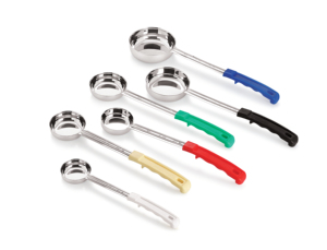 Maxfresh Stainless Steel Solid Portion Controller Ladle <b>Spoon</b> Long Handle 1 Qt Capacity for <b>Measuring</b> Serving Model 6620.062 - Product Image 1