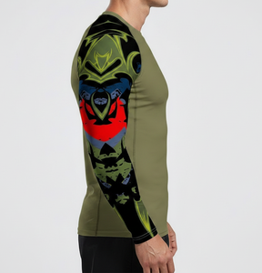 Camiseta Deportiva de Compresión de Secado Rápido, Manga Larga, Fabricante Mayorista de Ropa Deportiva - Product Image 3