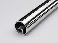 Tube rond en acier inoxydable de qualité supérieure 50 8 MM Grade 202 304 316 Finition mate brillante Longueur personnalisée Tuyau industriel Inde