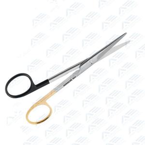 Ciseaux professionnels de 6 pouces pour sauce mayonnaise, en acier inoxydable allemand, ensemble d'instruments, lames manuelles aiguisées, certifiés CE Classe II - Product Image 5
