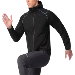 Ensemble de vêtements de sport respirant léger à séchage rapide imprimé et uni, extensible dans quatre directions, coupe-vent, combinaison de compression pour la salle de sport - Product Image 1