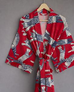 Kimono Vintage de Verano, Nueva Llegada, Kimono para Mujer en Varios Colores, Kimono Largo, Holgado, Informal y Cómodo - Product Image 2