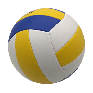 วอลเลย์บอลคุณภาพสูงระดับมืออาชีพสำหรับขายส่ง  วอลเลย์บอลหนัง PU นุ่ม สีและโลโก้สั่งทำได้  สำหรับผู้ใหญ่  ขนาด 5  PVC - Product Image 1