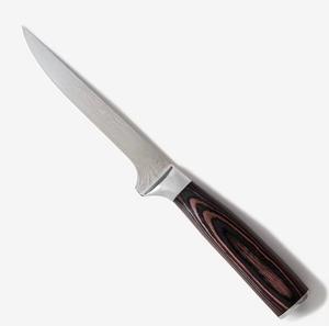Custom Handmade 8-Piece Damascus Steel Chef <b>Knives</b> with Customized Handle <b>Sharp</b> Serrated Edge for Multi-Purpose Eco-Friendly - Product Image 5