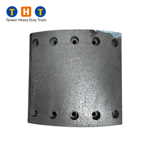 Forro de freno Piezas de freno de camión para BPW para motor diésel - Product Image 1