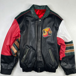 Croc Leather Skin Embossed <b>Jacket</b> <b>Men</b> Exotic Croc Leather Wholesale Price Genuine Cowhide Fashion Leather <b>Jackets</b> - Product Image 1