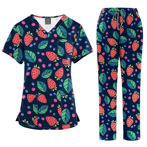 Manufacture <b>Scrubs</b> Uniforms <b>Sets</b> <b>Scrub</b> Pants Medical Uniform Women <b>Scrub</b> <b>Set</b> Medical Nursing Uniforms <b>Sets</b> - Product Image 5