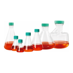 Frasco Cónico de Vidrio Borosilicato Biofil de 2000 mL, Frasco de Cultivo Erlenmeyer - Product Image 3