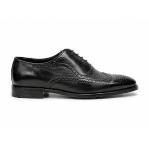 Elegantes Botas de Hombre de Cuero LEATHER STUDIO, Estilo Slip-On, Forro Interior Transpirable de Cuero Genuino, Aspecto Clásico Impermeable, para Oficina, Carrera, Uso Diario - Product Image 1