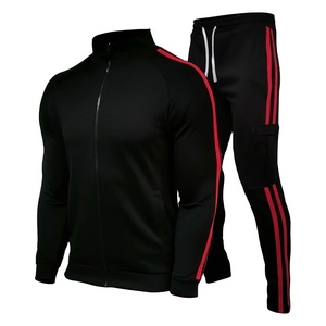 Chándal de algodón 100% de invierno para hombre, chándal informal, ropa deportiva con capucha, conjuntos de 2 piezas transpirables respetuosos con el medio ambiente, deportes de correr de Hip Hop - Product Image 1
