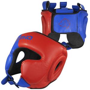 Produits de boxe haut de gamme Protège-tête de boxe de haute qualité pour l'entraînement aux arts martiaux dans la salle de sport - Product Image 5