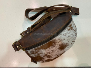 Leather Waist <b>Pocket</b> <b>Belts</b> Cowhide Hip <b>Pocket</b> <b>Belts</b> Women Multi Uses <b>Belts</b> - Product Image 6