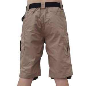 Pantalones Cortos Casuales para Hombre, Nuevos, de Primera Calidad, Elegantes, Transpirables, Mezcla de Poliéster y Algodón, Ligeros, Cintura Elástica, para Uso Diario en Verano - Product Image 3