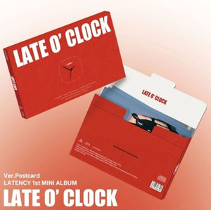 LATENCY - [LATE O'CLOCK] (Versión Postal) - Product Image 2