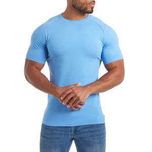 Camisetas Deportivas de Gimnasio para Hombre al por Mayor, de Alta Calidad, Personalizables, Transpirables, de Secado Rápido, 100% Algodón, Colores y Tallas Personalizadas - Product Image 1