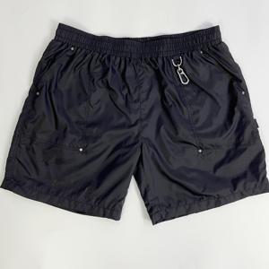Shorts de basketball pour hommes en maille multi-lignes de haute qualité, personnalisés, avec cordon de serrage, élastiques, pour le sport et le fitness, design tendance - Product Image 5