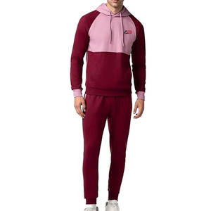 Survêtement coupe-vent 100% coton, dernier design, logo personnalisé, grandes tailles, survêtements pour hommes - Product Image 1