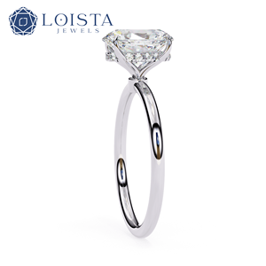 CVD HPHT Oval Cut Lab Grown Diamond Jewelry <b>Rings</b> 10k 14k Gold Solid Custom <b>for</b> Women <b>Men</b> Engagement with Igi Certification - Product Image 3