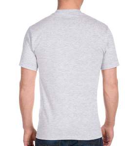 เสื้อยืดคอกลมแขนสั้นทรงปกติสำหรับผู้ชาย ลายพิมพ์สไตล์ลำลองแนว Urban ผ้าคอตตอนเจอร์ซีย์ ดีไซน์โลโก้ด้านหน้า รุ่นใหม่ล่าสุด - Product Image 6