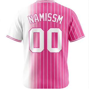 Maillot de baseball professionnel pour jeunes, personnalisé par sublimation, uniforme d'équipe junior, équipement de performance, tendance marché USA Europe 2026 - Product Image 3