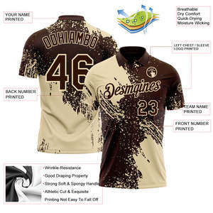 Camiseta Polo de Primera Calidad para Deportes de Equipo, Ropa Deportiva que Absorbe la Humedad, Proveedor de Fábrica al por Mayor - Product Image 3