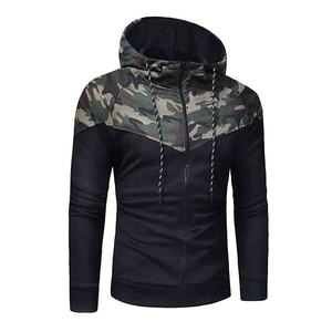 Otoño Invierno ropa de moda ropa deportiva personalizada Slim Fit hombres cremallera Sudadera con capucha conjunto de chándal de dos piezas de talla grande hombres conjunto de chándal - Product Image 3