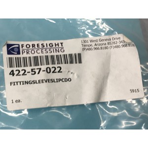 DELATECH 422-57-022 FITTING, SLEVE, SLIP, CDO - Equipo y piezas de semiconductores de confianza de Trusted Global Legacy - Product Image 5