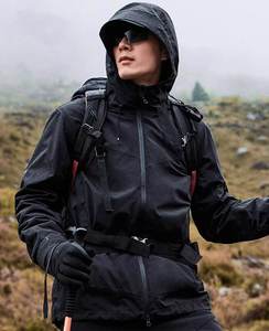Veste de pluie imperméable unisexe OEM ODM, coupe-vent, softshell, veste de sport d'extérieur - Product Image 3
