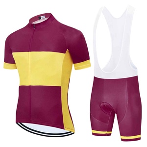 Maillot de cyclisme de qualité supérieure à manches courtes, avec poche zippée, léger, imprimé numériquement, coupe de course, pour vélo de route - Product Image 2