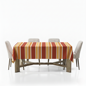 Mantel de Algodón Suave para Comedor, Fácil de Mantener, Tejido Premium, Elegante Adorno para el Hogar - Product Image 3