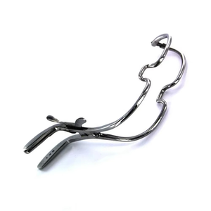 Écarteur buccal manuel Jennings en acier inoxydable, style à cliquet, poignée ergonomique, 3 positions de mâchoires pour l'opération de l'adénoïdectomie - Product Image 1