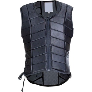 Gilet de sécurité respirant sans manches pour femme, taille haute, en Spandex et Nylon, pour l'équitation en extérieur, équipement de protection équestre - Product Image 6