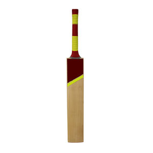 Batte de cricket en bois durable pour l'entraînement et le jeu récréatif en intérieur et en extérieur, légère et adaptée aux débutants. - Product Image 5
