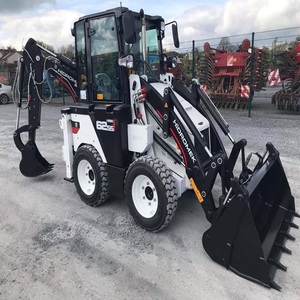 Minicargadora Retroexcavadora Hidromek de Construcción Premium, Diésel, Máxima Productividad, 65 HP |   Construcción de Alta Eficiencia - Product Image 4