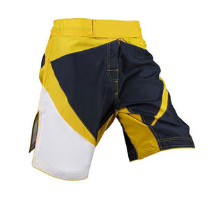 Shorts MMA Unisexe Respirants à Logo Personnalisé, Nouvelle Arrivée, Couleur Unie, Service OEM, Vente en Gros, Fabrication Sur Mesure, Haute Qualité - Product Image 3