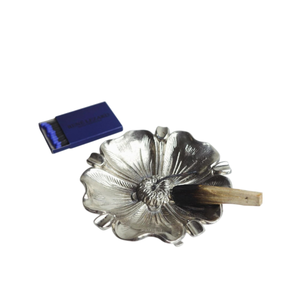 Cendrier carré en métal fait main, finition argent antique, accessoires pour fumeurs, cendrier à cigares, prix de gros - Product Image 2