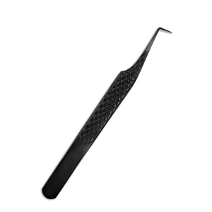 Pinzas profesionales para extensión de pestañas para aplicaciones de belleza y estilismo de pestañas. Pinzas de precisión para extensión de pestañas. - Product Image 3
