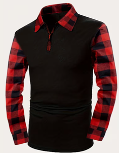 Chemise en flanelle à carreaux Buffalo Hardihood International, manches longues, coton, OEM, unisexe, adulte - Product Image 6