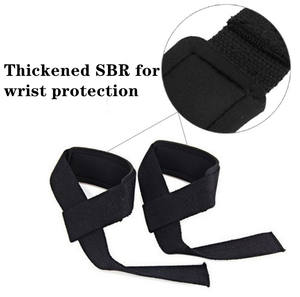 Sangle réglable GO FIT IT en néoprène, élastique, haute extensibilité, légère, antidérapante, pour la musculation, le powerlifting, la salle de sport - Product Image 2