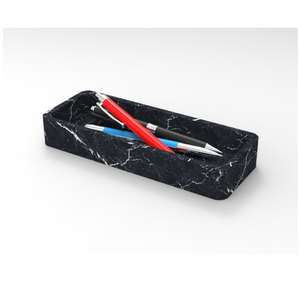 Porte-stylos en marbre multifonctionnel, porte-crayons, pièces de design haut de gamme, cadeaux pour enseignants - Product Image 1