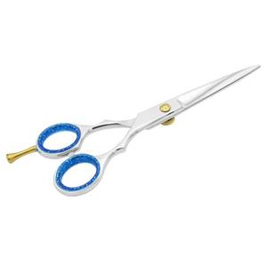 Tijeras Profesionales de Peluquería de 6 Pulgadas, Acero Inoxidable 4Cr13, Afiladas como una Navaja, Tensión Ajustable, Mango Ergonómico Mediano, para Diestros - Product Image 3