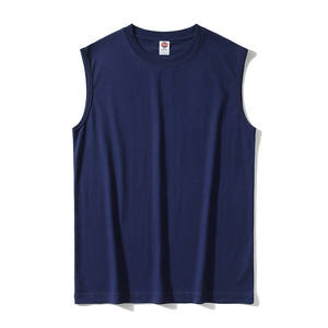 Men Essential Tank Top Soft Breathable <b>Sleeveless</b> Athletic Shirt for Gym Workout Running Training Fitness Activewear - Product Image 2