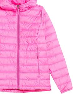 Street Core <b>Womens</b> Oversized Padded Puffer Hooded Heated Breathable Eco-Friendly <b>Jacket</b> <b>Warm</b> <b>Winter</b> Outerwear - Product Image 5