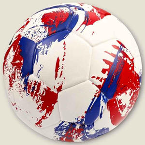 Ballon de football de taille officielle, professionnel, fabriqué en PVC, matériau de haute qualité, lavable, adapté à toutes les conditions météorologiques, logo personnalisé, léger - Product Image 3