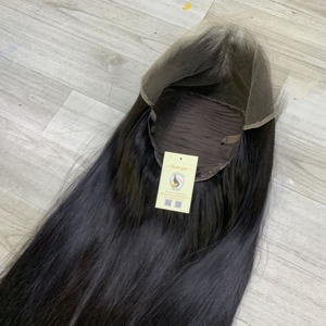 ผมแท้เวียดนามแบบพรีเมียม 13x6 HD Lace Frontal ปมเล็ก  แบบปิดผม  ผมเวียดนามแท้ สีดำธรรมชาติ - Product Image 5