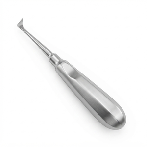 Juego de Elevadores Quirúrgicos Dentales Optitech Healthcare TRD-923 de Acero Inoxidable con Empuñadura Ergonómica Moleteada, Instrumento Manual Clase I, CE - Product Image 5