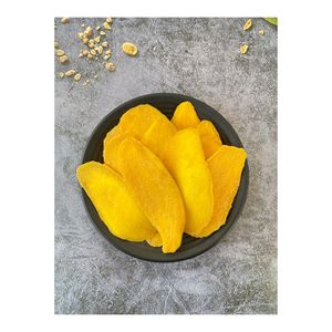 Croustilles de mangue lyophilisées au goût naturel, parfaites pour les smoothies et les pauses rafraîchissantes - Product Image 1