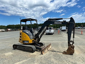 Miniexcavadora 35G de 2016 en Venta, Equipo Compacto Disponible para Exportación y Uso en Obras - Product Image 6