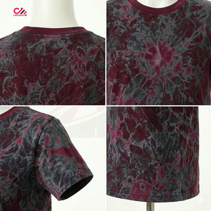 Nouveau T-shirt Homme Oversize Vintage Délavé à l'Acide Personnalisé 100% Coton Uni pour Homme - Product Image 3